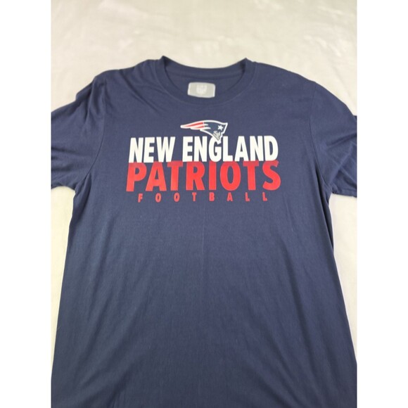 NWT Team Apparel New‎ England Patriots Men's Medium Shirt - Picture 3 of 6
